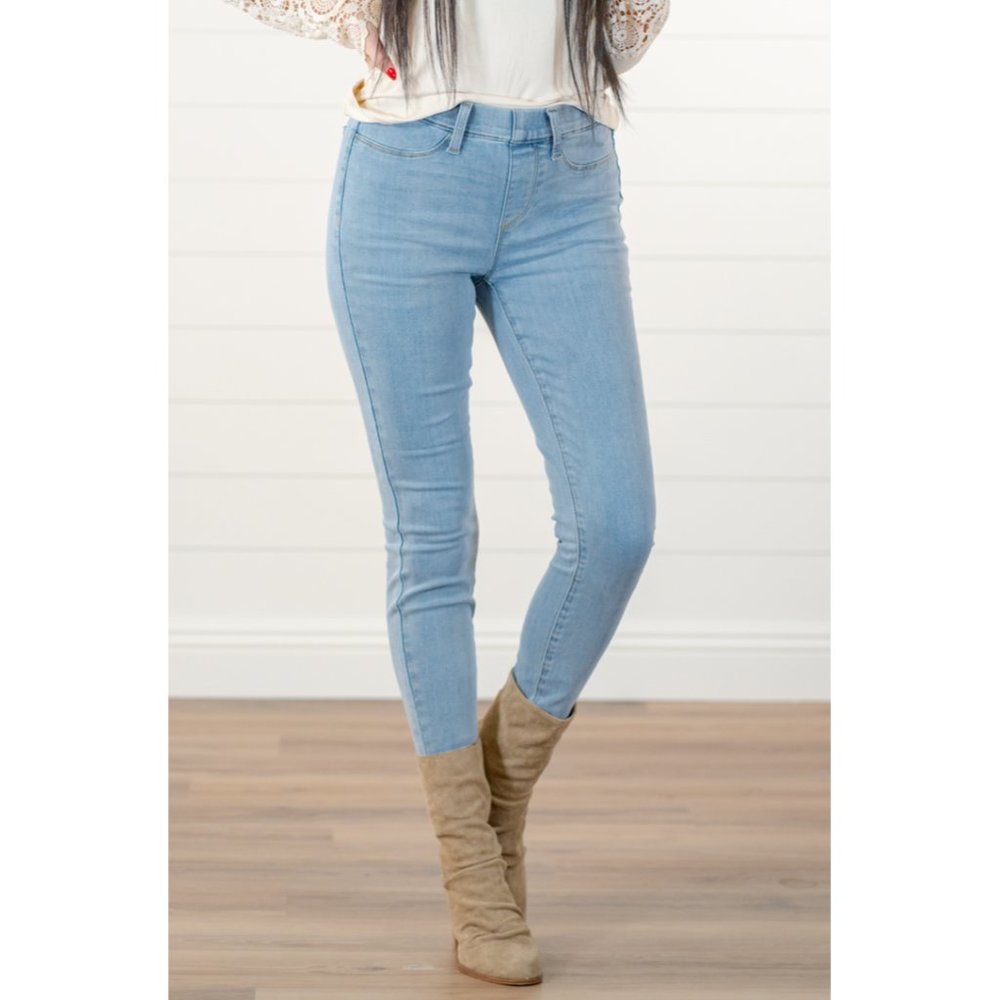Judy Blue Mid Rise Skinny Jegging